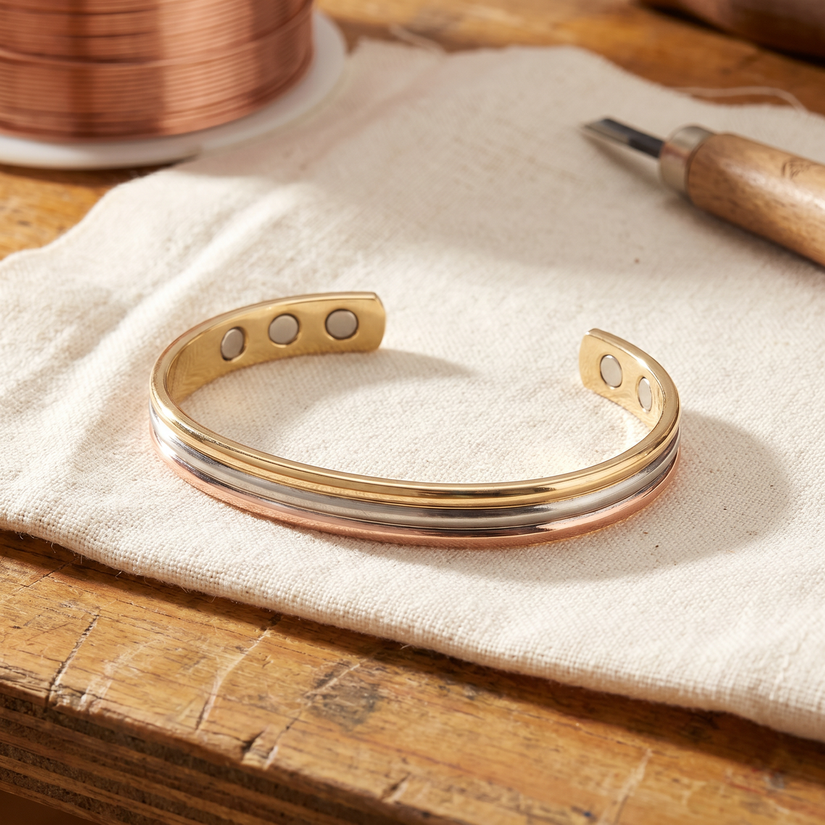 Bracelet en cuivre Lande