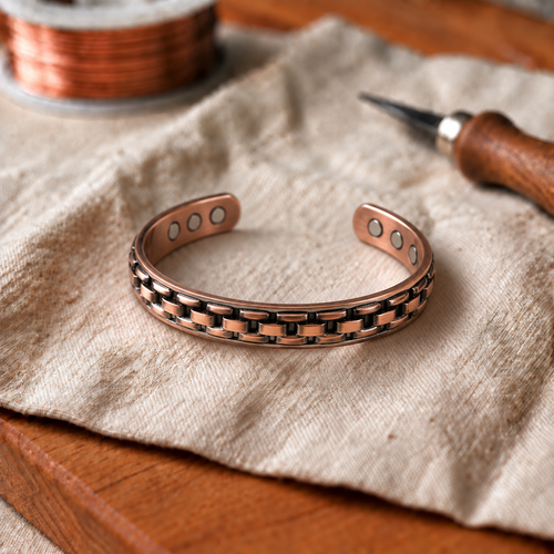Bracelet en cuivre Roitelet