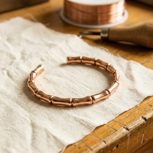 Bracelet en cuivre Genêt