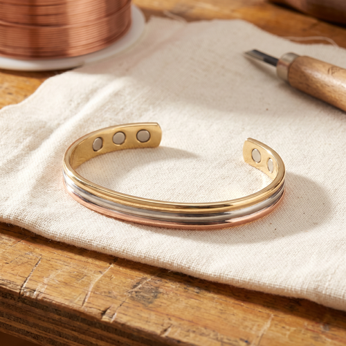 Bracelet en cuivre Aurore