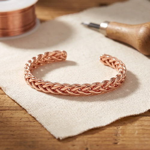 Bracelet en cuivre Ronce