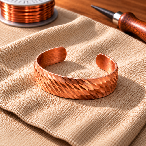 Bracelet en cuivre pur Nova