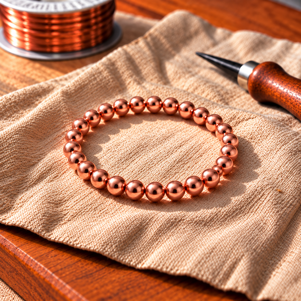 Bracelet en cuivre pur Gala
