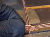Fabrication d’un bracelet en cuivre